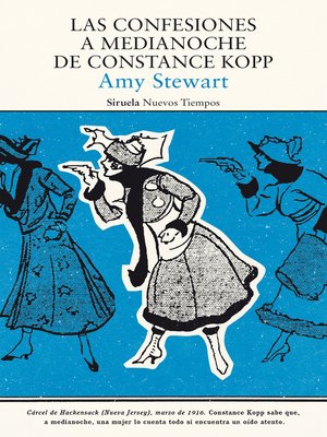 cover image of Las confesiones a medianoche de Constance Kopp
